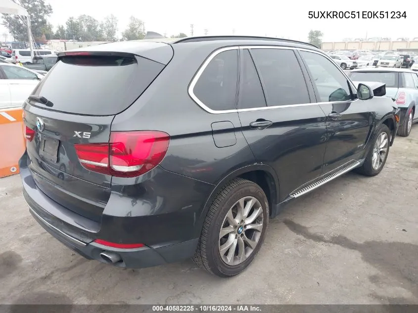 5UXKR0C51E0K51234 2014 BMW X5 xDrive35I