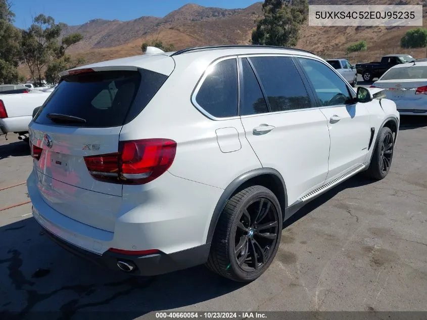 2014 BMW X5 xDrive35D VIN: 5UXKS4C52E0J95235 Lot: 40660054