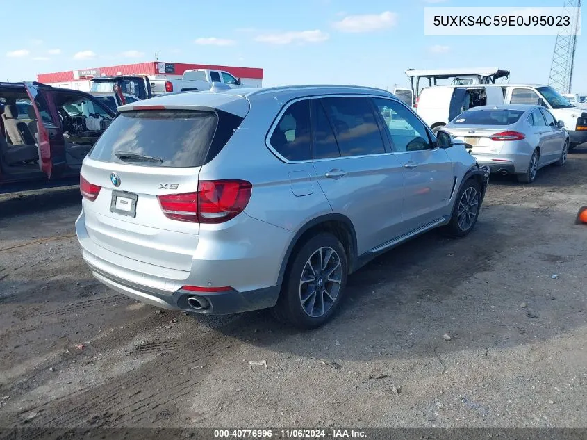 2014 BMW X5 xDrive35D VIN: 5UXKS4C59E0J95023 Lot: 40776996