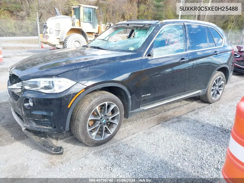 2014 BMW X5 xDrive35I VIN: 5UXKR0C5XE0H25488 Lot: 40795740