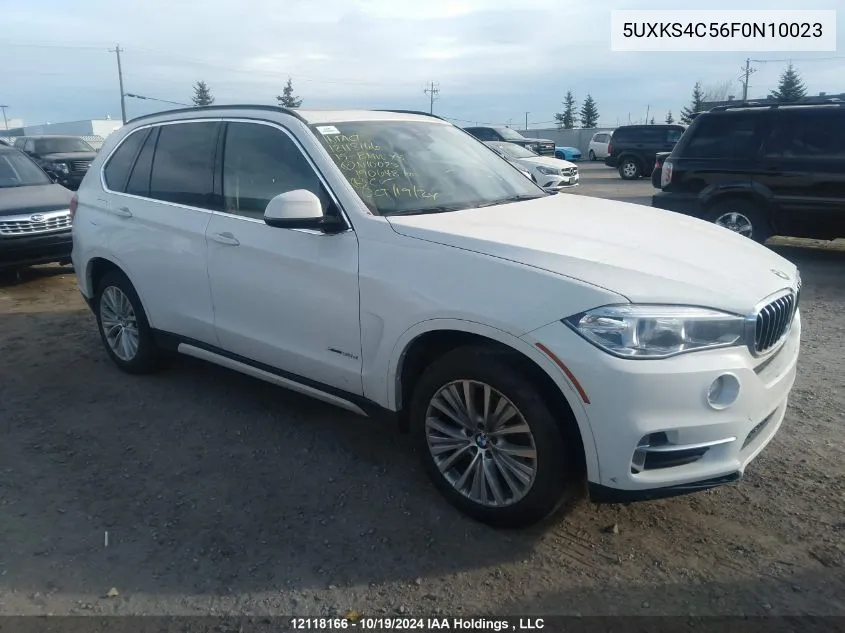 5UXKS4C56F0N10023 2015 BMW X5 xDrive35D