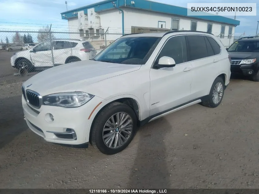 5UXKS4C56F0N10023 2015 BMW X5 xDrive35D