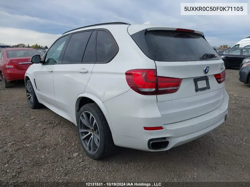 5UXKR0C50F0K71105 2015 BMW X5