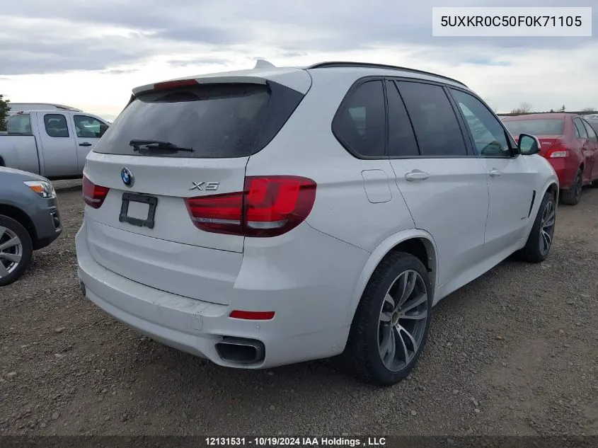 5UXKR0C50F0K71105 2015 BMW X5