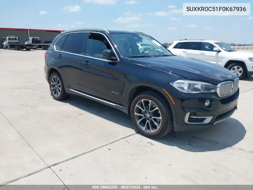 5UXKR0C51F0K67936 2015 BMW X5 xDrive35I