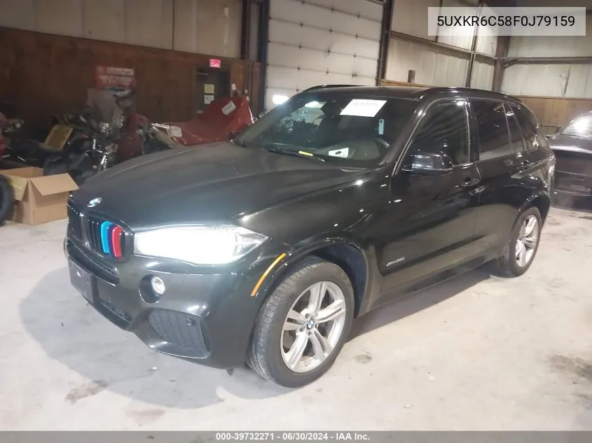 5UXKR6C58F0J79159 2015 BMW X5 xDrive50I