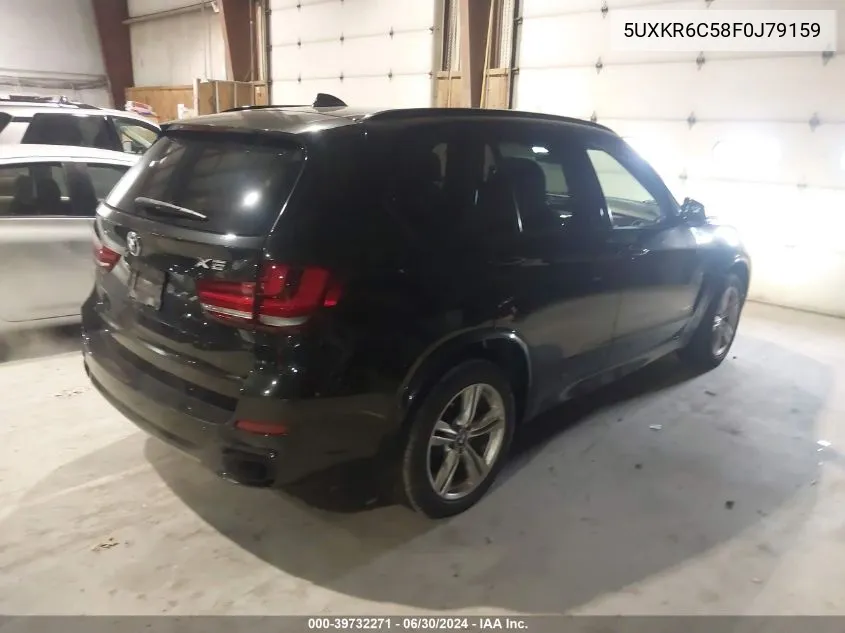 5UXKR6C58F0J79159 2015 BMW X5 xDrive50I