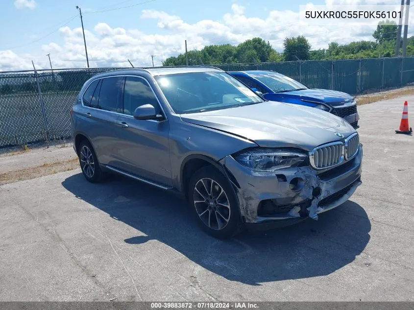 5UXKR0C55F0K56101 2015 BMW X5 xDrive35I