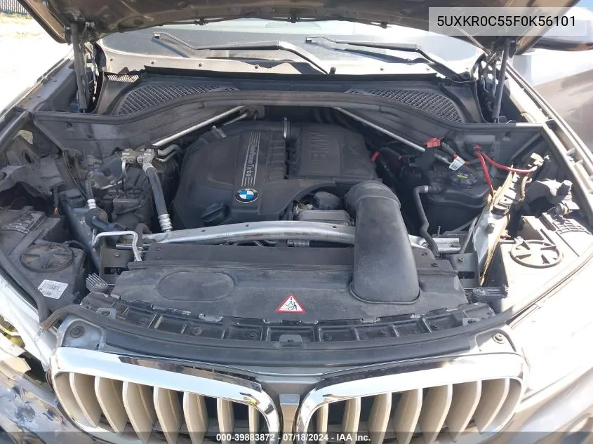 5UXKR0C55F0K56101 2015 BMW X5 xDrive35I