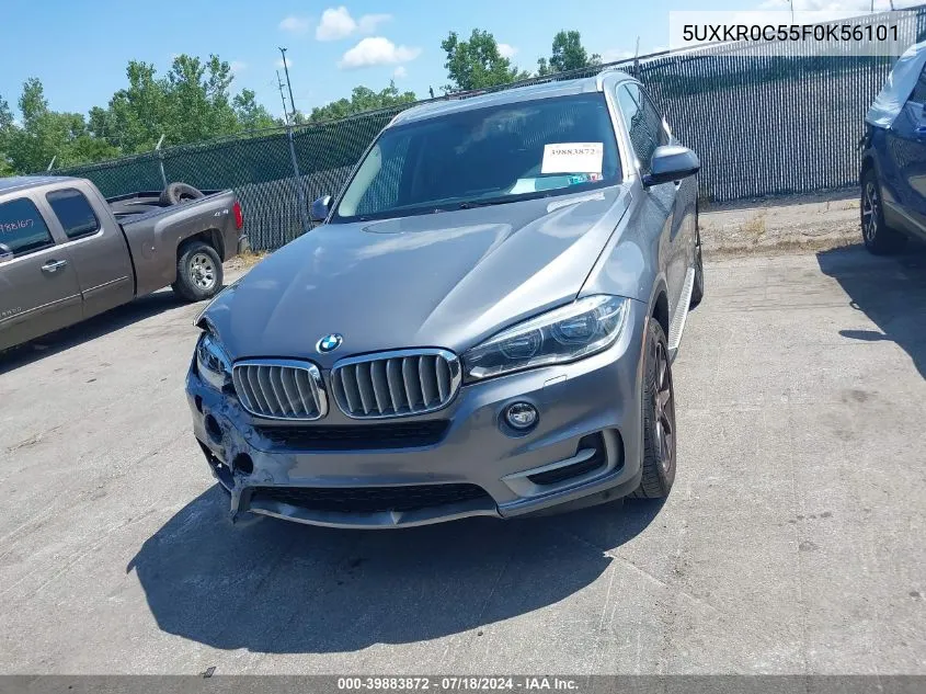 5UXKR0C55F0K56101 2015 BMW X5 xDrive35I