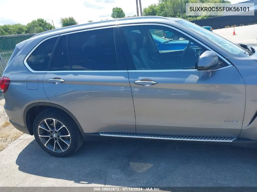 5UXKR0C55F0K56101 2015 BMW X5 xDrive35I