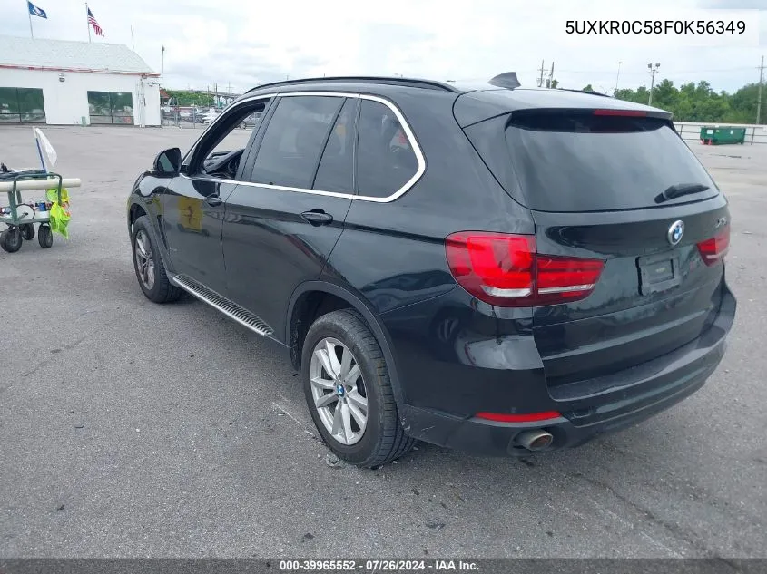 5UXKR0C58F0K56349 2015 BMW X5 xDrive35I