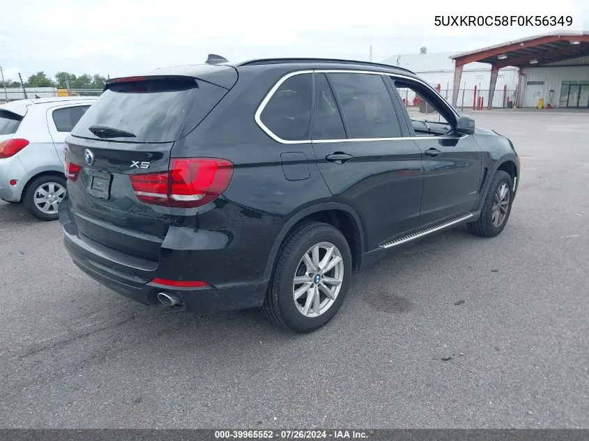 5UXKR0C58F0K56349 2015 BMW X5 xDrive35I