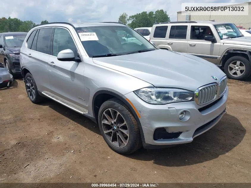 2015 BMW X5 xDrive35I VIN: 5UXKR0C58F0P13032 Lot: 39968454