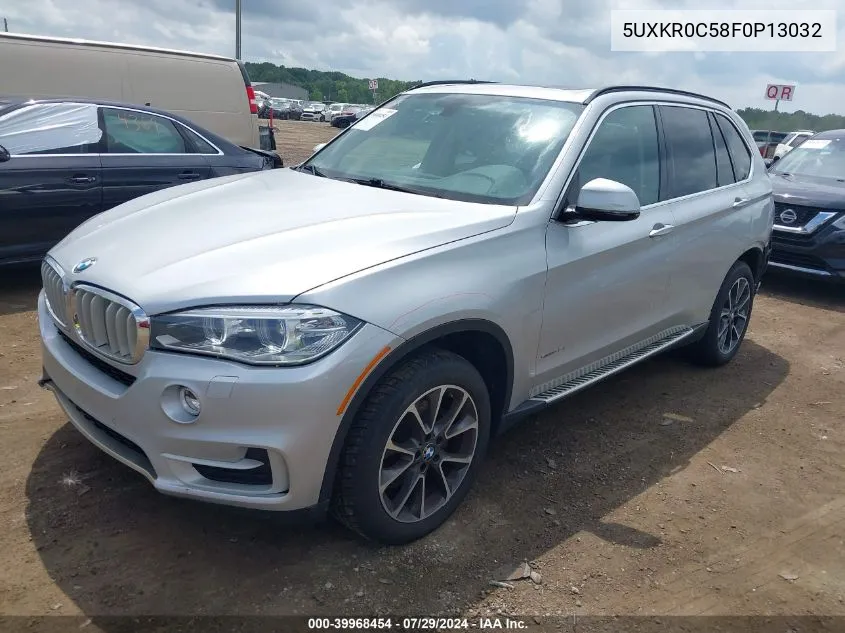 5UXKR0C58F0P13032 2015 BMW X5 xDrive35I