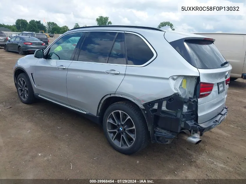 5UXKR0C58F0P13032 2015 BMW X5 xDrive35I