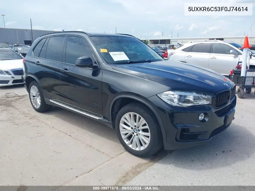 5UXKR6C53F0J74614 2015 BMW X5 xDrive50I