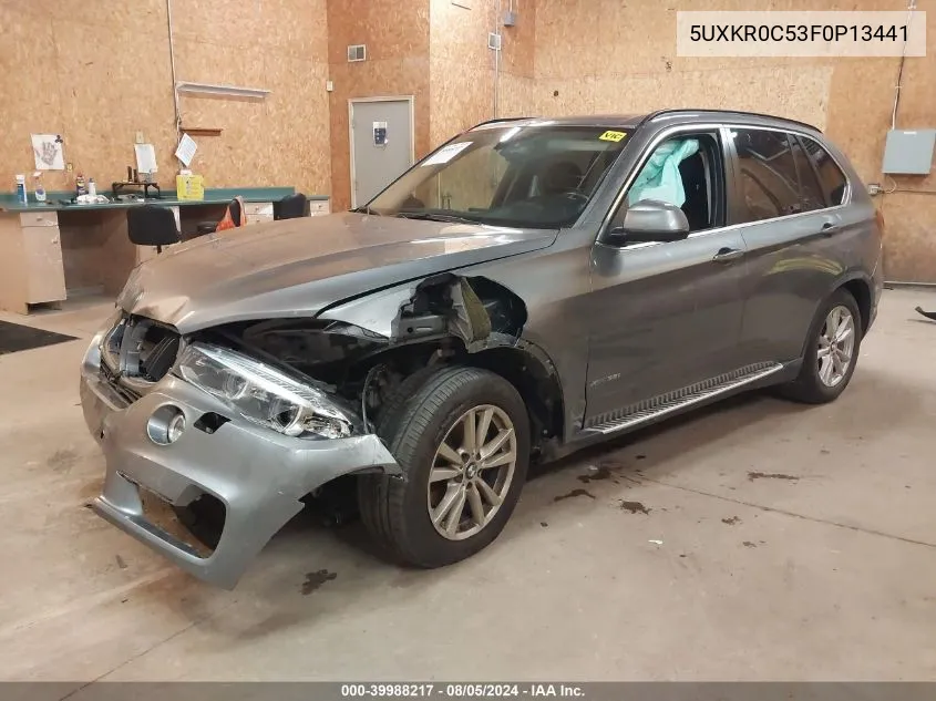 5UXKR0C53F0P13441 2015 BMW X5 xDrive35I