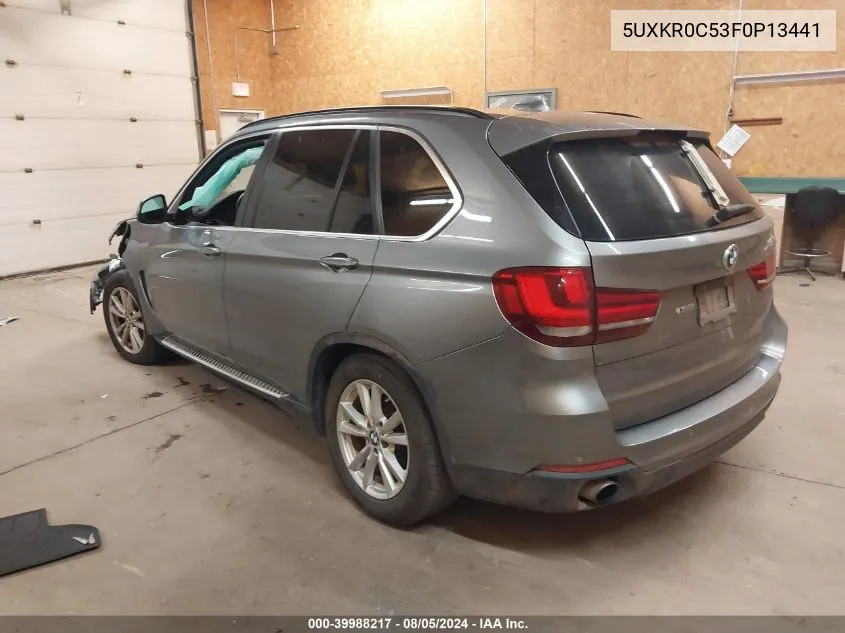 5UXKR0C53F0P13441 2015 BMW X5 xDrive35I