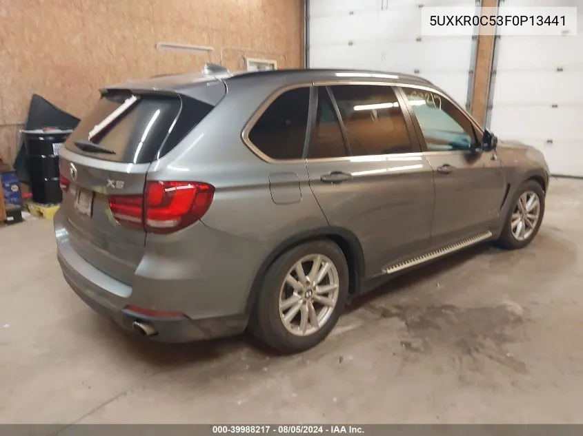 5UXKR0C53F0P13441 2015 BMW X5 xDrive35I