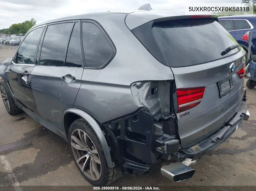 5UXKR0C5XF0K58118 2015 BMW X5 xDrive35I