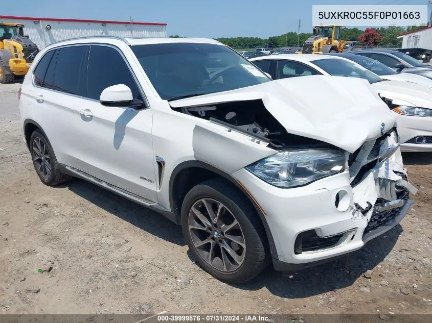 5UXKR0C55F0P01663 2015 BMW X5 xDrive35I