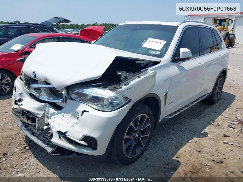 5UXKR0C55F0P01663 2015 BMW X5 xDrive35I