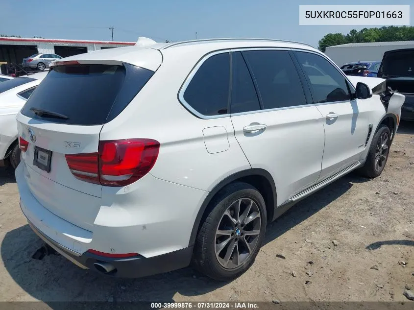 5UXKR0C55F0P01663 2015 BMW X5 xDrive35I