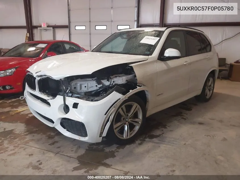 5UXKR0C57F0P05780 2015 BMW X5 xDrive35I