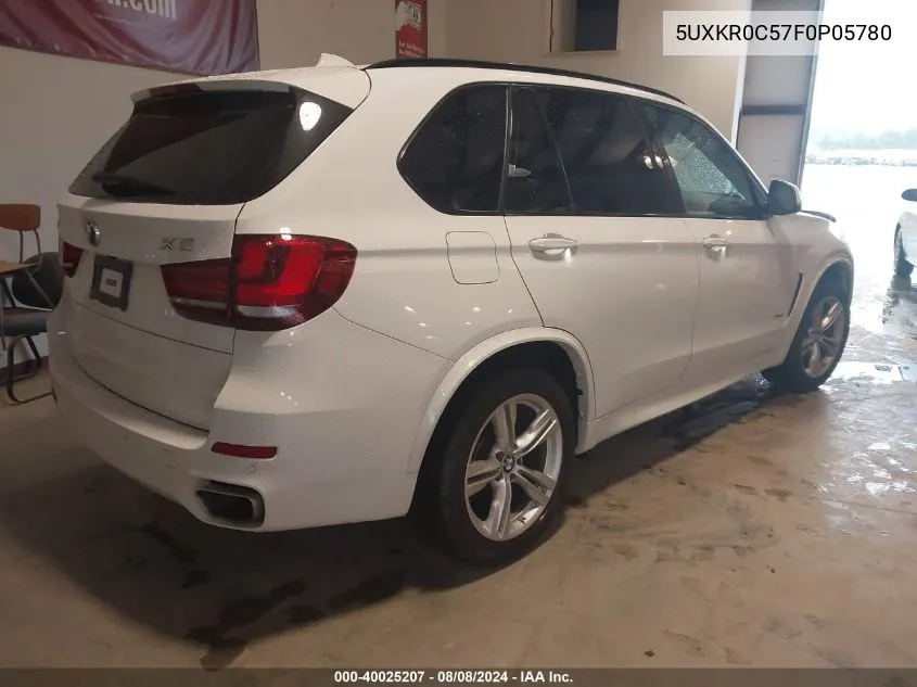 5UXKR0C57F0P05780 2015 BMW X5 xDrive35I