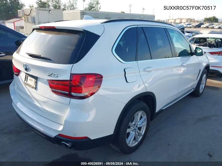 5UXKR0C57F0K70517 2015 BMW X5 xDrive35I