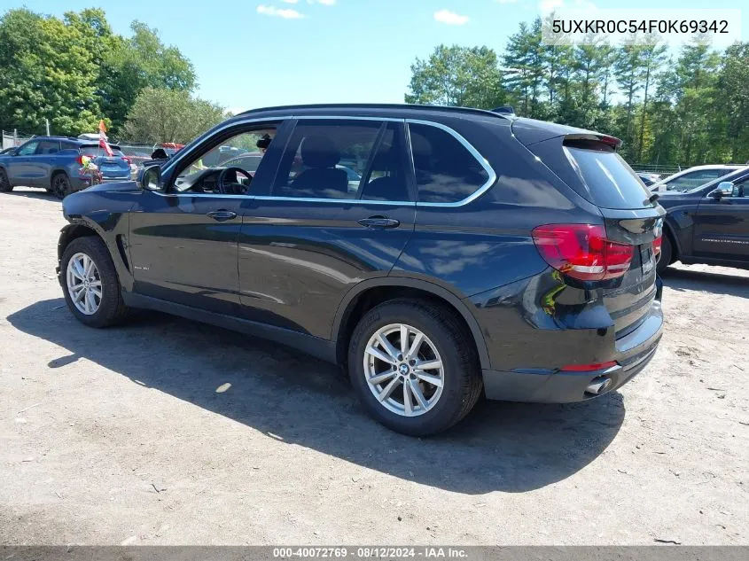 5UXKR0C54F0K69342 2015 BMW X5 xDrive35I