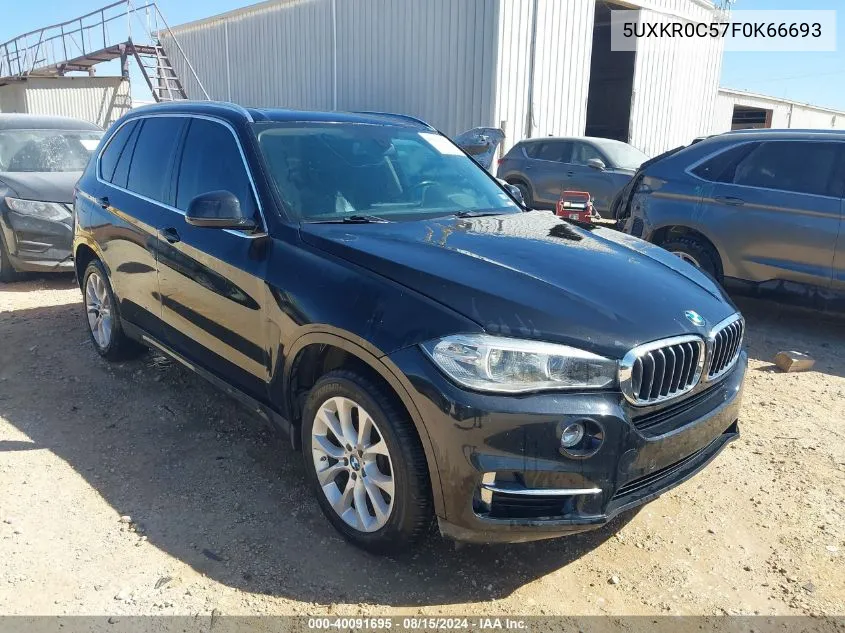 5UXKR0C57F0K66693 2015 BMW X5 xDrive35I