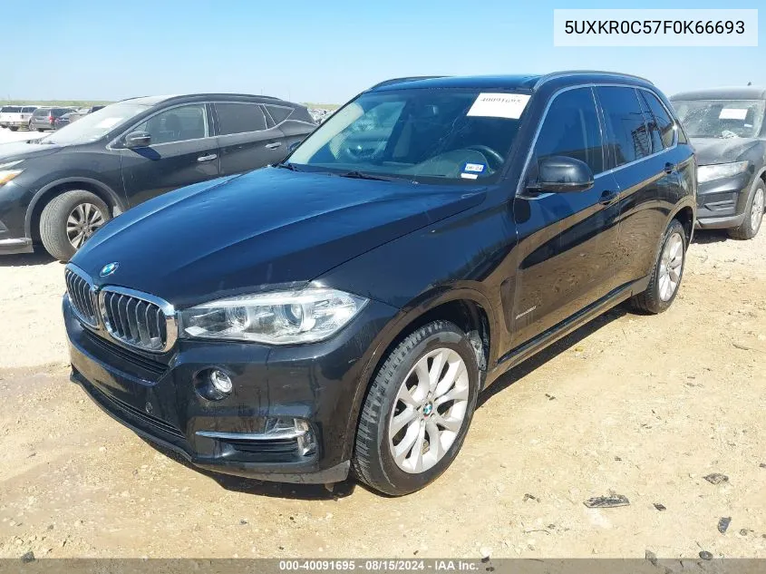 5UXKR0C57F0K66693 2015 BMW X5 xDrive35I