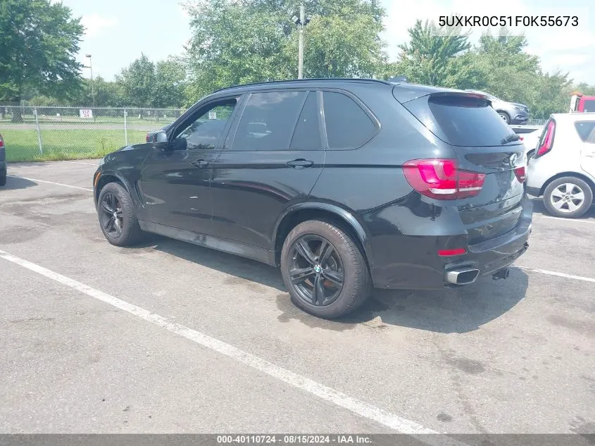 5UXKR0C51F0K55673 2015 BMW X5 xDrive35I