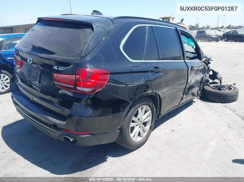 5UXKR0C53F0P01287 2015 BMW X5 xDrive35I