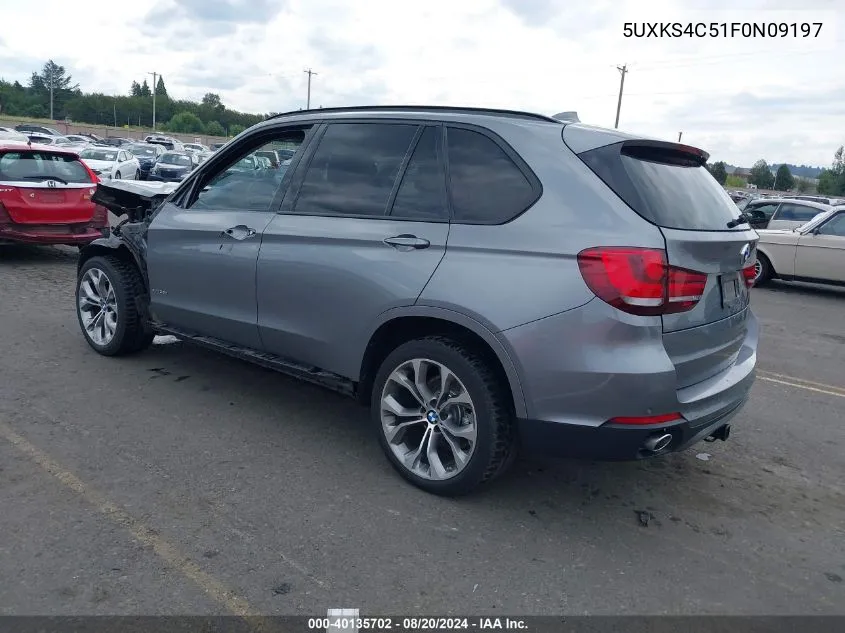 5UXKS4C51F0N09197 2015 BMW X5 xDrive35D