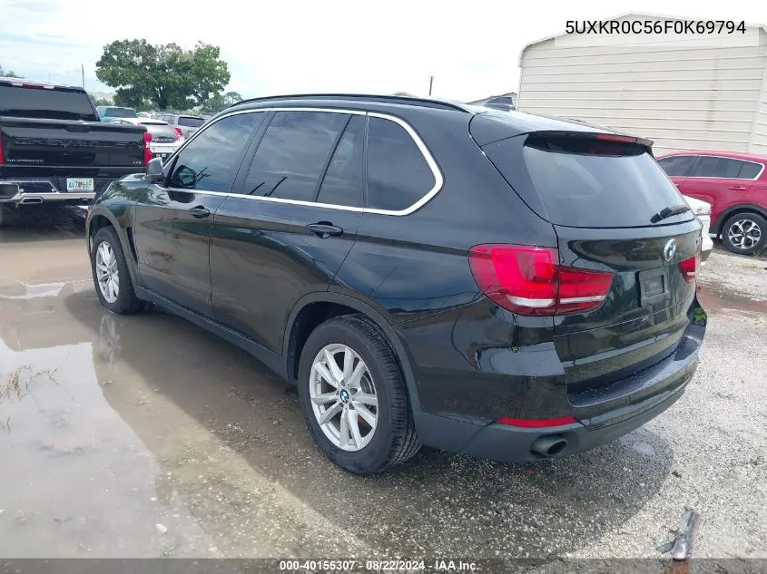 5UXKR0C56F0K69794 2015 BMW X5 xDrive35I