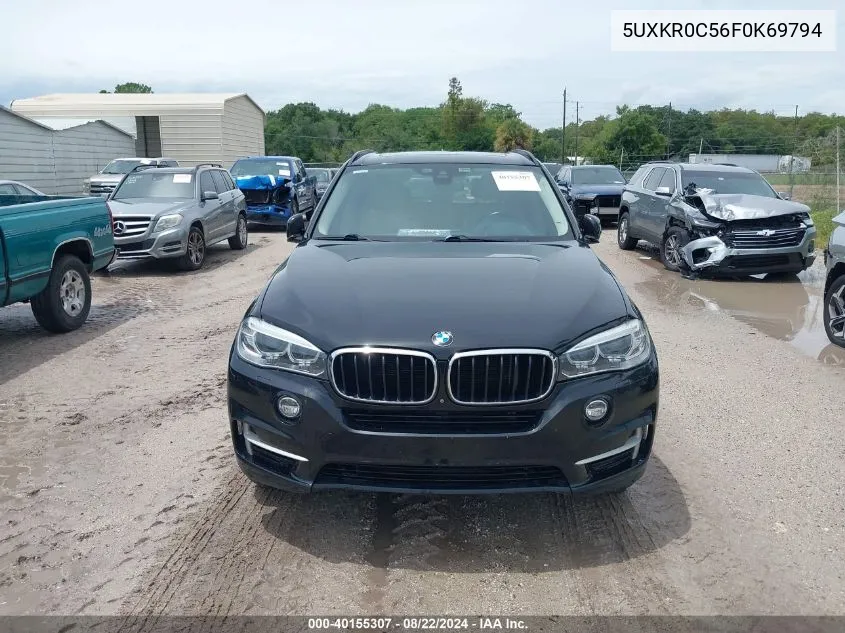 5UXKR0C56F0K69794 2015 BMW X5 xDrive35I