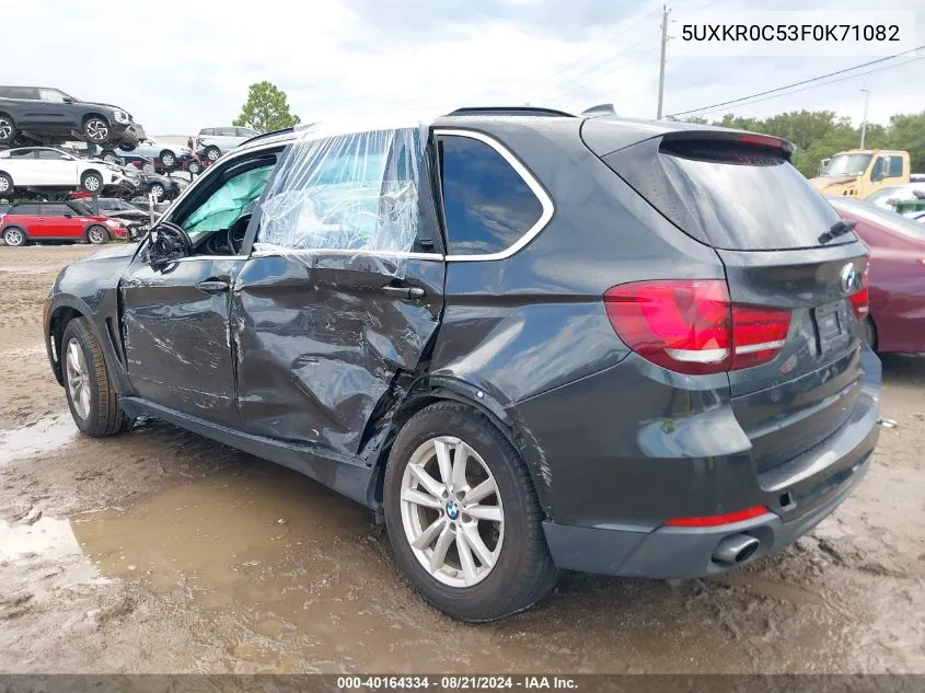 5UXKR0C53F0K71082 2015 BMW X5 xDrive35I