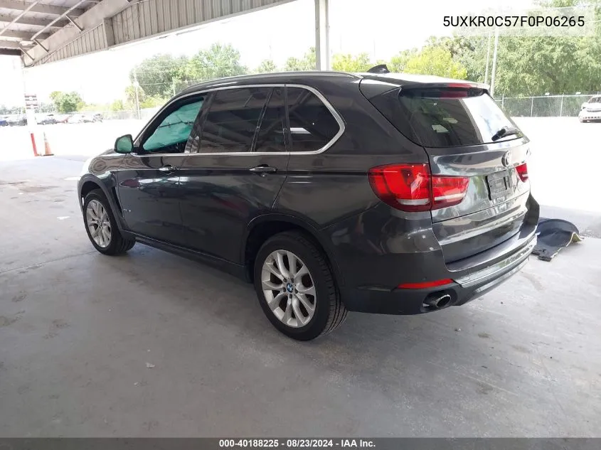 5UXKR0C57F0P06265 2015 BMW X5 xDrive35I