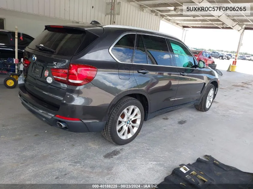 5UXKR0C57F0P06265 2015 BMW X5 xDrive35I