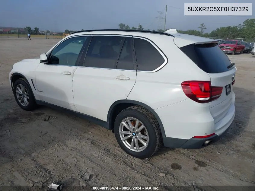 2015 BMW X5 Sdrive35I VIN: 5UXKR2C5XF0H37329 Lot: 40196474