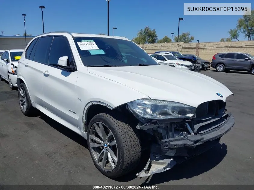 2015 BMW X5 xDrive35I VIN: 5UXKR0C5XF0P15395 Lot: 40211672