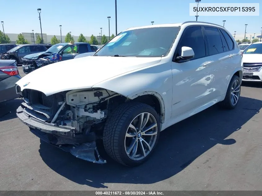 5UXKR0C5XF0P15395 2015 BMW X5 xDrive35I