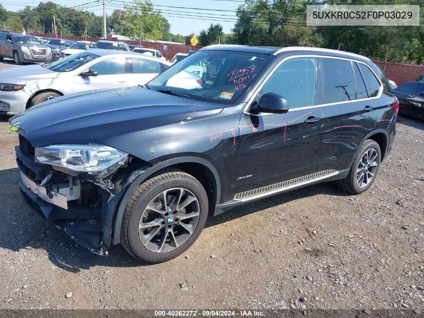 5UXKR0C52F0P03029 2015 BMW X5 xDrive35I