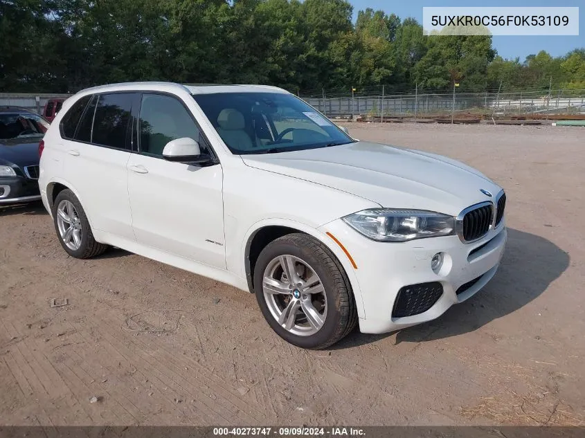 5UXKR0C56F0K53109 2015 BMW X5 xDrive35I