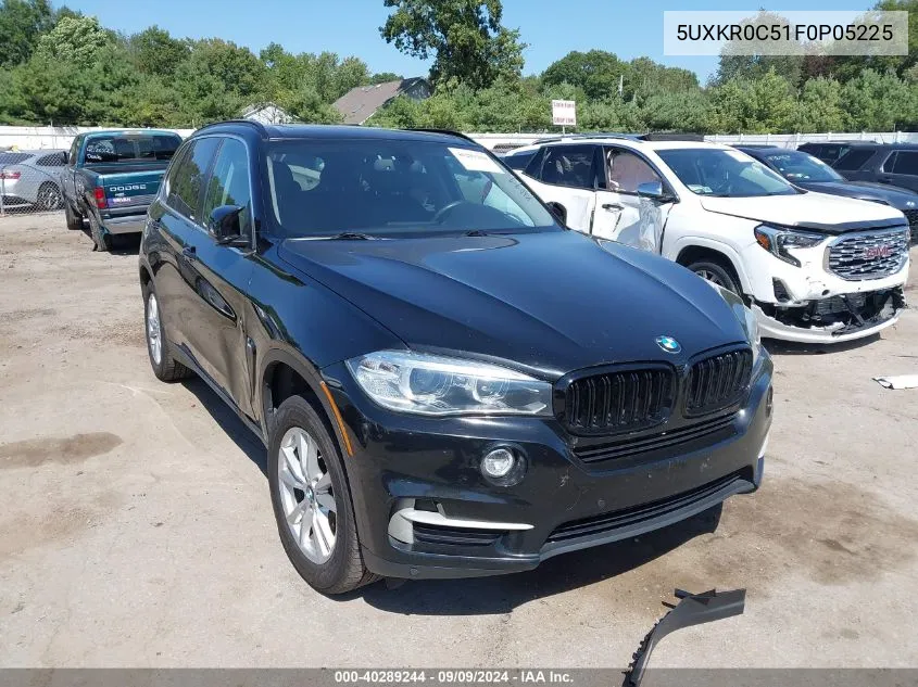 5UXKR0C51F0P05225 2015 BMW X5 xDrive35I