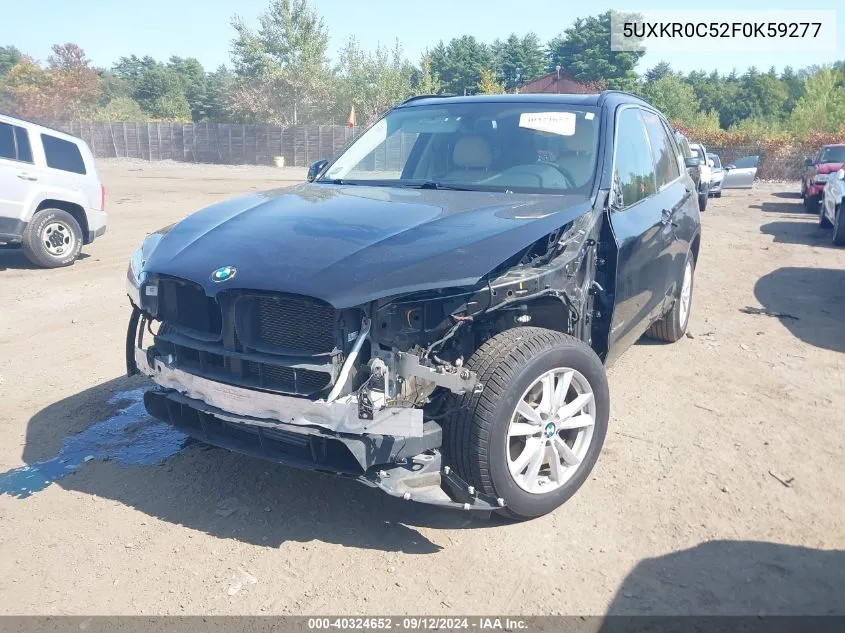 5UXKR0C52F0K59277 2015 BMW X5 xDrive35I