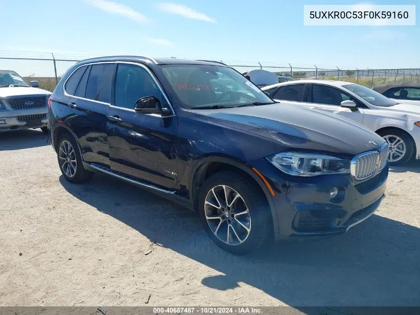 5UXKR0C53F0K59160 2015 BMW X5 xDrive35I